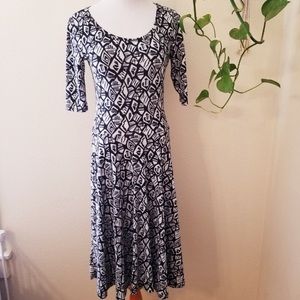 LulaRoe Nicole Dress, Small